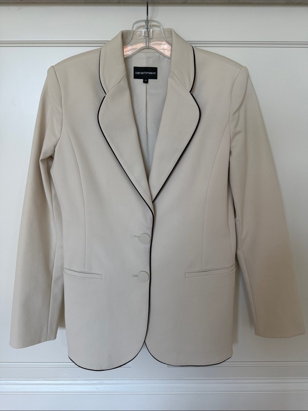 Emporio Armani Cotton Blazer